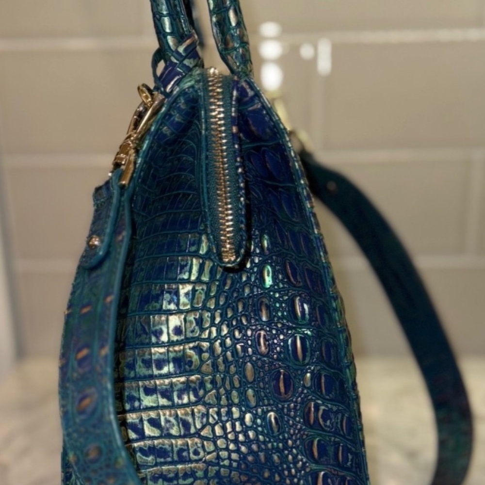Brahmin Caroline Dragon Melbourne Satchel BRAND NEW! RARE! Hard to Find! - Picture 7 of 12